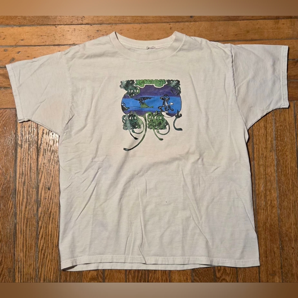 VTG YES Live At Massey Hall Toronto 1999 Tour T-shirt XL